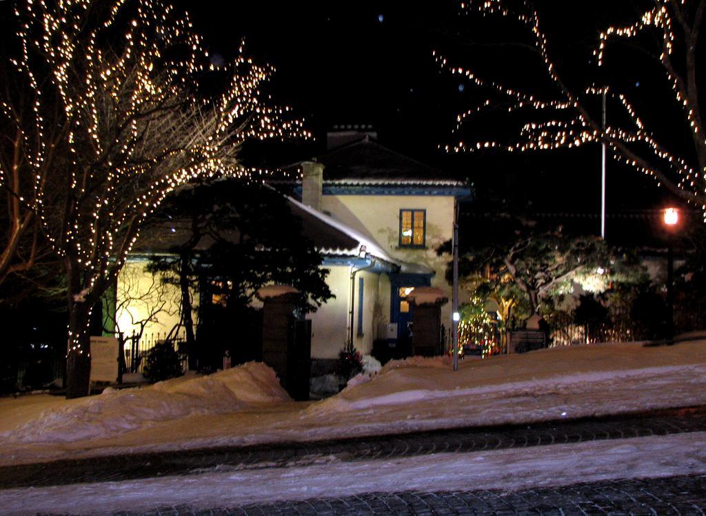 B&B Pension Hakodate-Mura 외부 사진